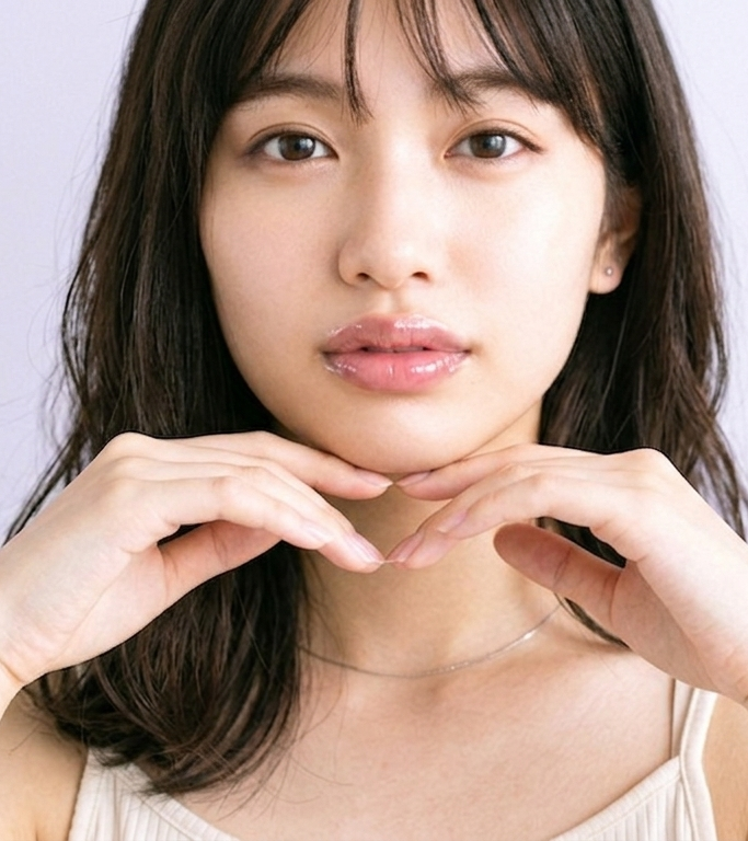 リップモデルの写真